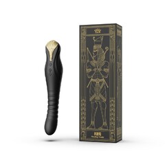 Вибростимулятор с поступательными движениями KING, чёрный