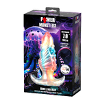 Ebon Leviathan, анальная пробка, увеличивающаяся в размере, серии Power Monsters, 18 см