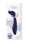 Многофункциональный стимулятор для пар Satisfyer Endless Fun, силикон, синий, 23,5 см.