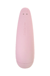 Вакуум-волновой стимулятор с вибрацией Satisfyer Curvy 2 Connect App, силикон, розовый, 13,41 см