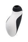 Вакуумно-волновой бесконтактный стимулятор клитора Satisfyer Orca, силикон, черный, 11,5 см.