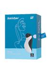Вакуумно-волновой бесконтактный стимулятор клитора Satisfyer Orca, силикон, черный, 11,5 см.