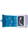Вакуумно-волновой бесконтактный стимулятор клитора Satisfyer Orca, силикон, черный, 11,5 см.