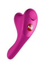 Вибромассажер Fun Factory BE.ONE, силикон, розовый, 8 см